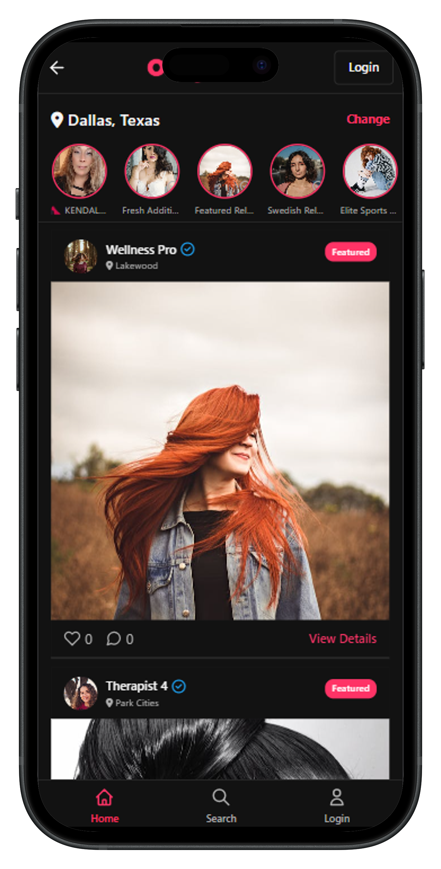 OnlyRub - Mobile first, AI-powered platform matching clients with top ranking body rub providers